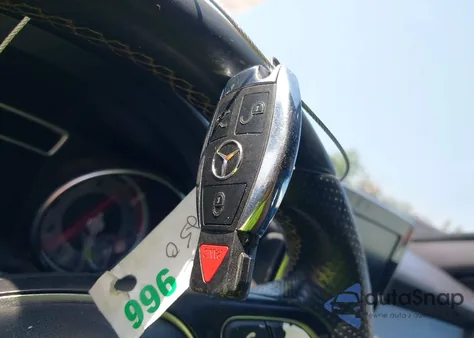 2015 Mercedes-Benz Cla 250 from USA, damaged, VIN WDDSJ4EB8FN282980